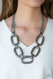 Take Charge - Black Necklace - Box 8 - Black - Life Of The Party - 10/19