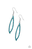 Treasure Trove Trinket - Blue Earrings