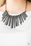 Welcome To The Pack - Black Necklace - Box 13 - Black