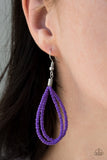 Bora Bombora - Purple Necklace - Box 4 - Purple
