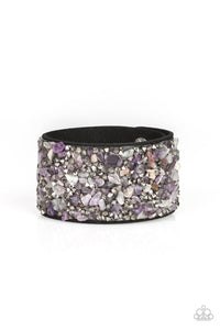 Crush Rush - Purple Urban Bracelet