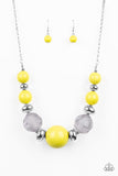 Daytime Drama - Yellow Necklace - box 3 - Yellow