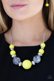 Daytime Drama - Yellow Necklace - box 3 - Yellow