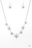 Decked Out In Daisies - White Necklace - Box 3 - White