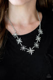 Decked Out In Daisies - White Necklace - Box 3 - White