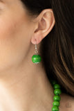 Effortlessly Everglades - Green Necklace - Box 4 - Green