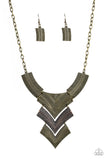 Fiercely Pharaoh - Multi Necklace - Box 4 - Multi