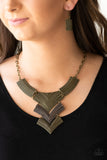 Fiercely Pharaoh - Multi Necklace - Box 4 - Multi