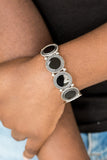 Girls Getaway - Black Stretch Bracelet