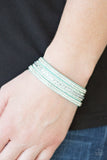 Harlem Hustle - Green Urban Bracelet