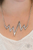 In A Heartbeat - Silver Necklace  - Box 19 - Silver