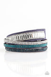 Just In SHOWTIME - Blue Urban Bracelet