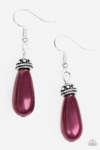 Making The World Jealous - Purple Earring