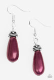 Making The World Jealous - Purple Earring