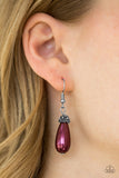 Making The World Jealous - Purple Earring