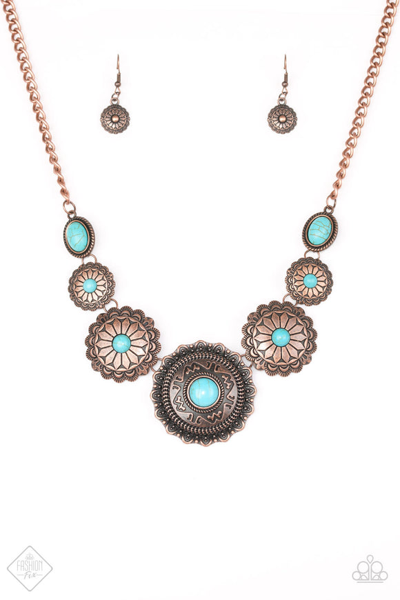 Mayan Marvel - Copper Necklace - Box 7 - Copper