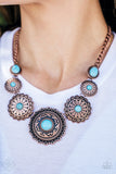 Mayan Marvel - Copper Necklace - Box 7 - Copper