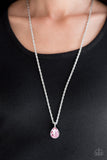 Million Dollar Drop - Pink Necklace - Box 1 - Pink