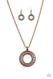 Pretty As A Prowess - Copper Necklace - Box 1 - Copper