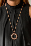 Pretty As A Prowess - Copper Necklace - Box 1 - Copper