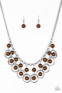 Really Rococo - Brown Necklace - Box 2 - Brown