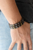 Rural Rider - Brown Urban Bracelet