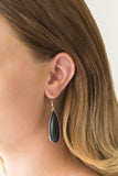 Santa Fe Skies - Black Earring