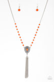 Soul Quest - Orange Necklace - Box 3 - Orange