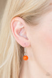Soul Quest - Orange Necklace - Box 3 - Orange