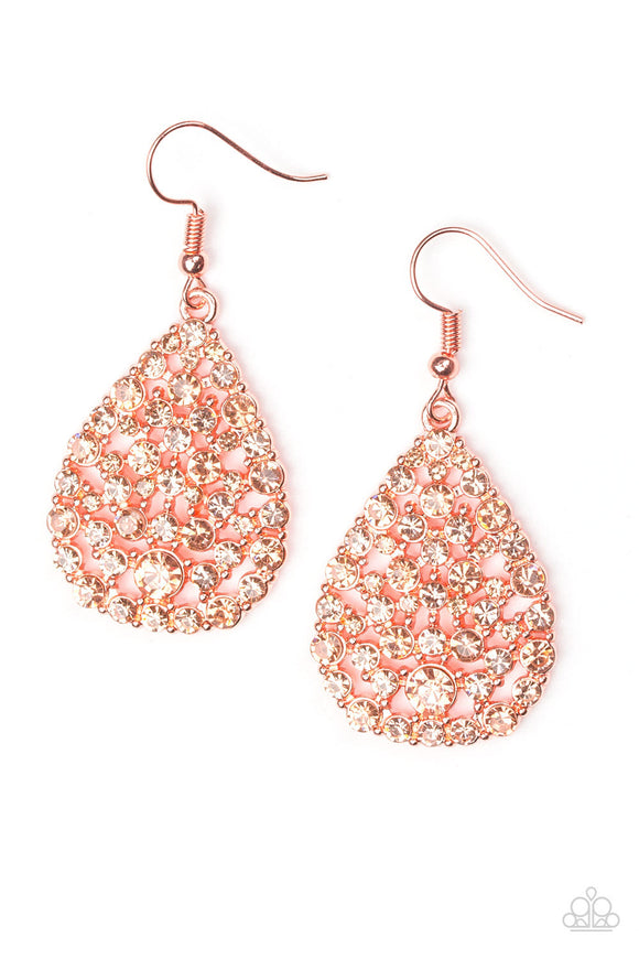 Sparkle Brighter - Copper Earring