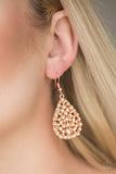 Sparkle Brighter - Copper Earring