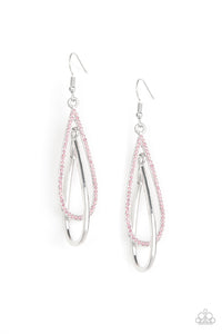 Spotlight Splendor - Pink Earring - Box PinkE5