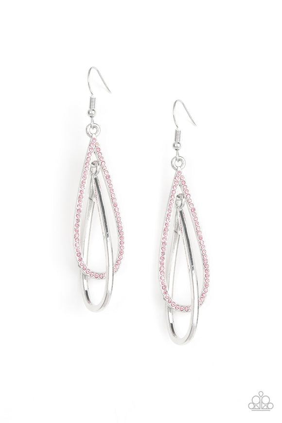 Spotlight Splendor - Pink Earring - Box PinkE5