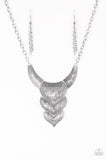 Texas Temptress - Silver Necklace - Box 24 - Silver