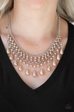 The Guest List - Brown Necklace - Box 4 - Brown