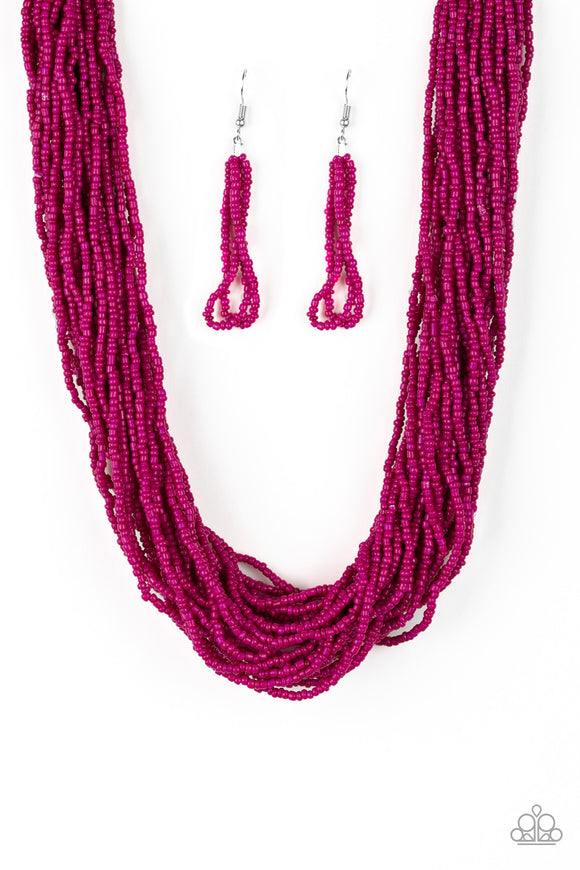 The Show Must CONGO On! - Pink Necklace - Box 8 - Pink
