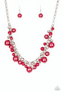 The Upstater - Red Necklace - Box 3 - Red