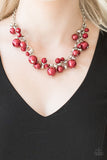 The Upstater - Red Necklace - Box 3 - Red