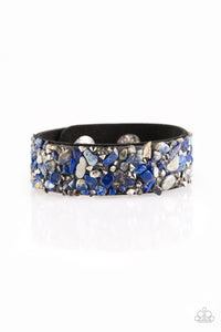 Totally Crushed It - Blue Urban Bracelet