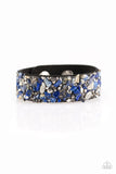 Totally Crushed It - Blue Urban Bracelet