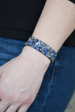 Totally Crushed It - Blue Urban Bracelet