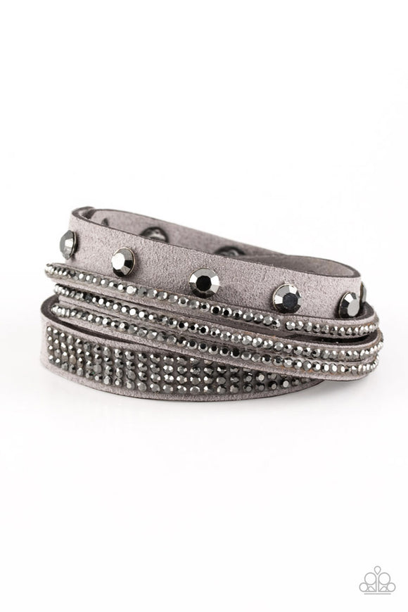 Totally Rockable - Silver Urban Bracelet