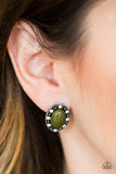 What's Yours Is Mine - Green Post Earring - Box 1 - Green