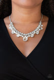 Knockout Queen - White Necklace - Box 9 - White