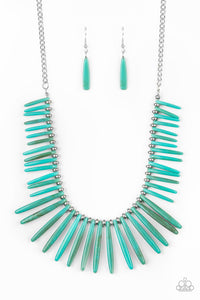 Out Of My Element - Blue Necklace - LOP - July 20 - Box 7 - Blue