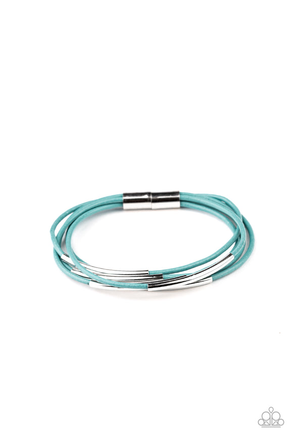 Power CORD - Blue Magnetic Bracelet
