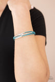 Power CORD - Blue Magnetic Bracelet