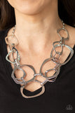 Salvage Yard - Silver Necklace - LOP - 9/20  - Box 4 - Silver