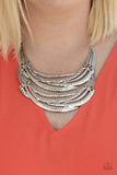 Read Between The Vines - Silver Necklace - LOP - Sep/20  - Box 4 - Silver