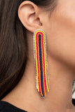 Let There BEAD Light - Multi Post Earring - Multi - LOP 12/20